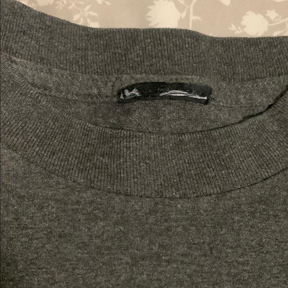 Thrasher Gray Short Sleeve Tee - Picture 2 of 2
